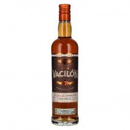 Ron Vacilón TRADICIONAL Añejo 7 Años 40% Vol. 0,7l