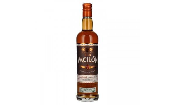 Ron Vacilón TRADICIONAL Añejo 7 Años 40% Vol. 0,7l
