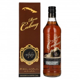 Ron Cubay 10 Years Old RESERVA ESPECIAL 40% Vol. 0,7l dovanų dėžutėje
