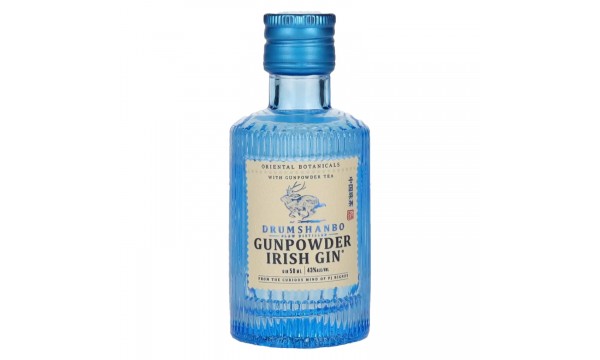 Drumshanbo Gunpowder Irish Gin 43% Vol. 0,05l