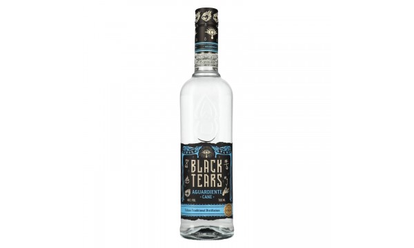 Black Tears Aguardiente Cane 40% Vol. 0,7l