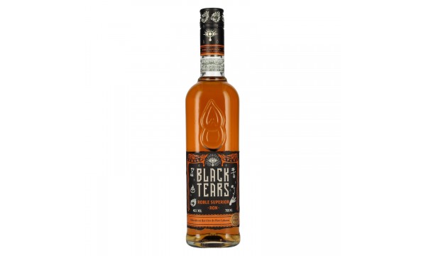 Black Tears Roble Superior Rum 40% Vol. 0,7l