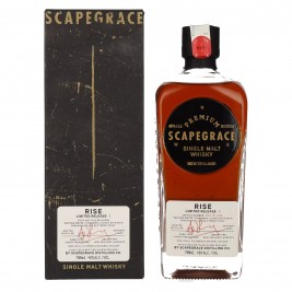 Scapegrace RISE Small Batch Limited Release I 46% Vol. 0,7l dovanų dėžutėje