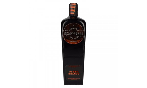 Scapegrace BLOOD MOON ORANGE Premium Dry Gin 41,6% Vol. 0,7l