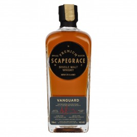 Scapegrace VANGUARD Newzealand Small Batch Single Malt Whisky 46% Vol. 0,7l