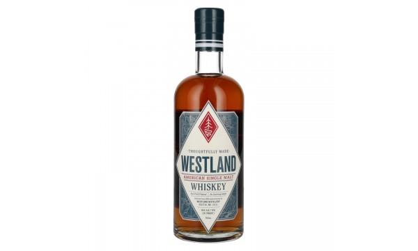 Westland American Single Malt Whiskey 46% Vol. 0,7l