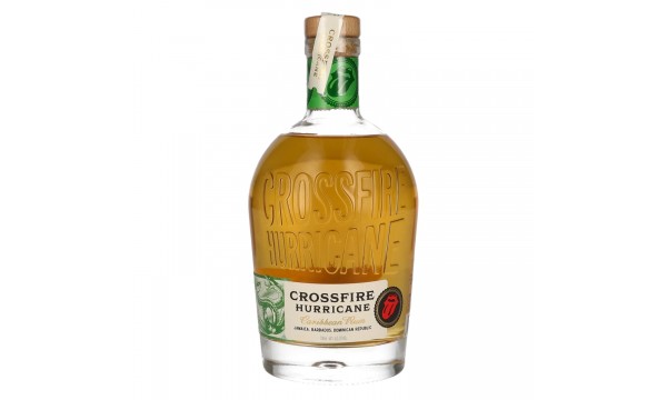 CROSSFIRE HURRICANE Caribbean Rum 40% Vol. 0,7l