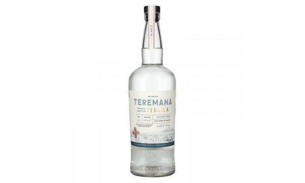 Teremana Tequila Blanco 100% Puro de Agave Small Batch 40% Vol. 1l