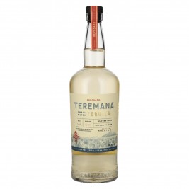Teremana Tequila Reposado 100% Puro de Agave Small Batch 40% Vol. 1l
