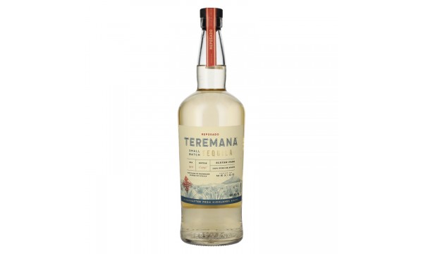 Teremana Tequila Reposado 100% Puro de Agave Small Batch 40% Vol. 1l