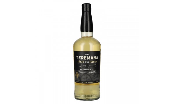 Teremana AÑEJO Small Batch Tequila 40% Vol. 1l Teremana AÑEJO Small Batch Tequila 40% Vol. 1l