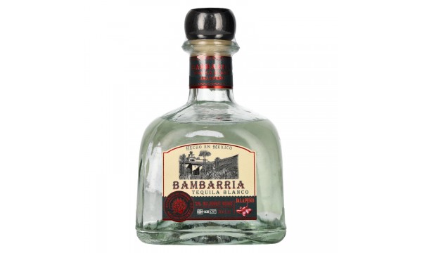Bambarria Tequila Blanco JALAPEÑO 35% Vol. 0,7l