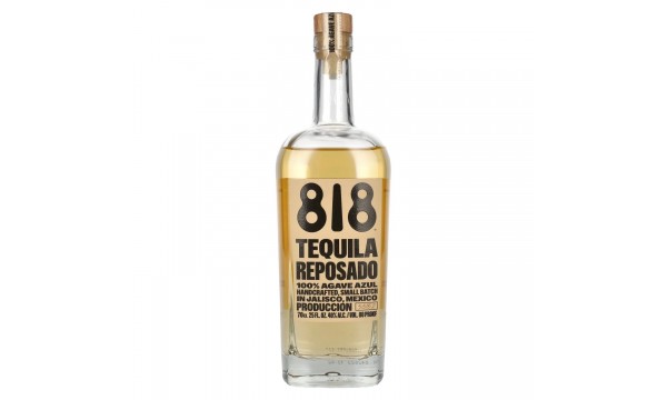 818 Tequila Reposado 100% Agave Azul by Kendall Jenner 40% Vol. 0,7l