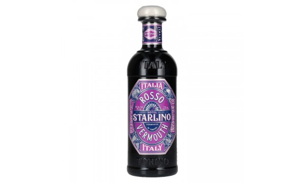 Starlino ROSSO Vermouth 17% Vol. 0,75l Starlino ROSSO Vermouth 17% Vol. 0,75l