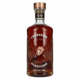 CROSSFIRE HURRICANE x ROLLING STONES Reserve Small Batch Jamaica Rum 40% Vol. 0,7l