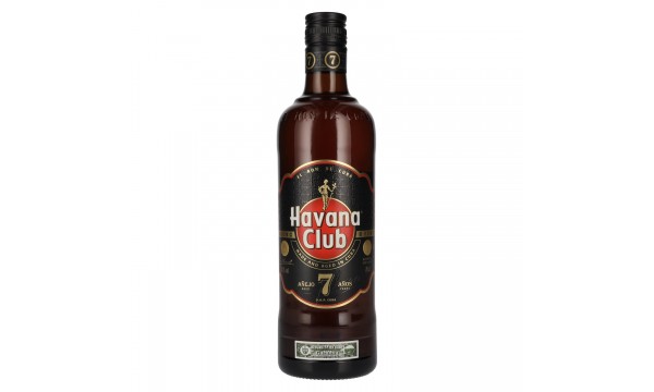 Havana Club Añejo 7 Años 40% Vol. 0,7l