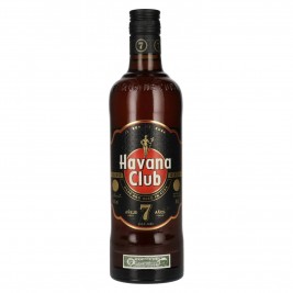 Havana Club Añejo 7 Años 40% Vol. 0,7l