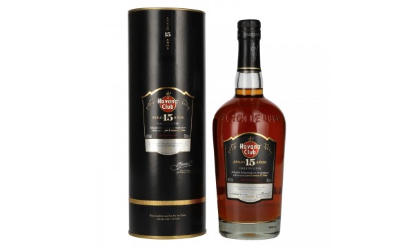 Havana Club Gran Reserva Añejo 15 Años 40% Vol. 0,7l dovanų dėžutėje Havana Club Gran Reserva Añejo 15 Años 40% Vol. 0,7l dovanų dėžutėje