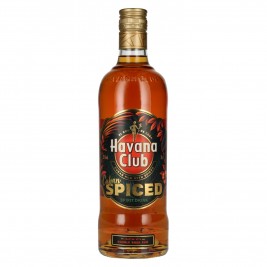 Havana Club Cuban Spiced 35% Vol. 0,7l