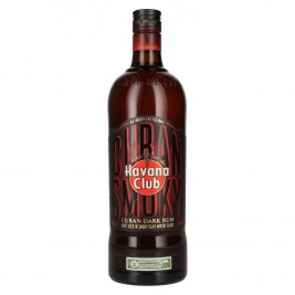 Havana Club Smoky Cuban Dark Rum 40% Vol. 1l