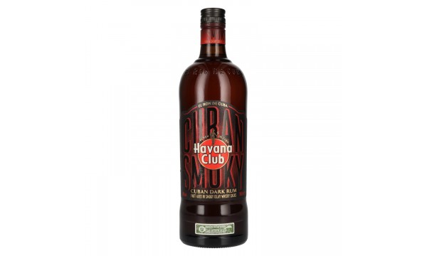 Havana Club Smoky Cuban Dark Rum 40% Vol. 1l Havana Club Smoky Cuban Dark Rum 40% Vol. 1l