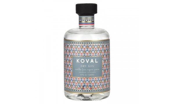 Koval DRY GIN 47% Vol. 0,5l
