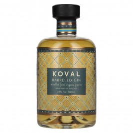 Koval BARRELED GIN 47% Vol. 0,5l