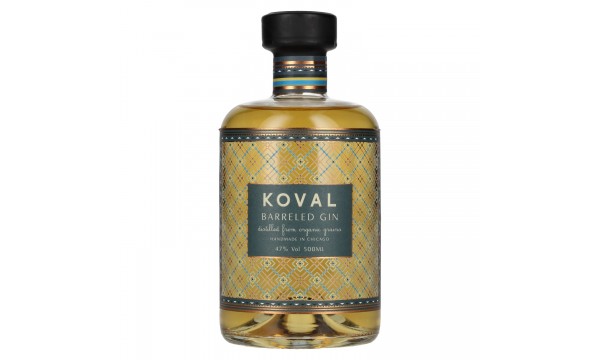 Koval BARRELED GIN 47% Vol. 0,5l