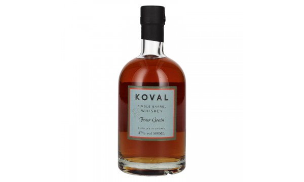 Koval Four Grain Single Barrel Whiskey 47% Vol. 0,5l