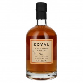 Koval RYE Single Barrel Whiskey Maple Syrup Cask Finish 50% Vol. 0,5l