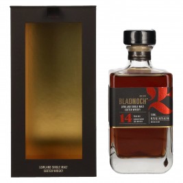 Bladnoch 14 Years Old Lowland Single Malt Oloroso Sherry Cask 46,7% Vol. 0,7l dovanų dėžutėje