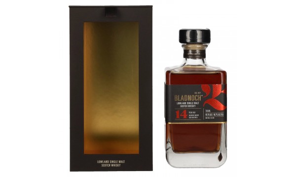 Bladnoch 14 Years Old Lowland Single Malt Oloroso Sherry Cask 46,7% Vol. 0,7l dovanų dėžutėje