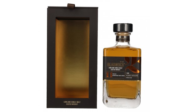 Bladnoch 11 Years Old Lowland Single Malt Scotch Whisky 46,7% Vol. 0,7l dovanų dėžutėje