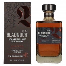 Bladnoch ALINTA Lowland Single Malt Scotch Whisky 47% Vol. 0,7l dovanų dėžutėje