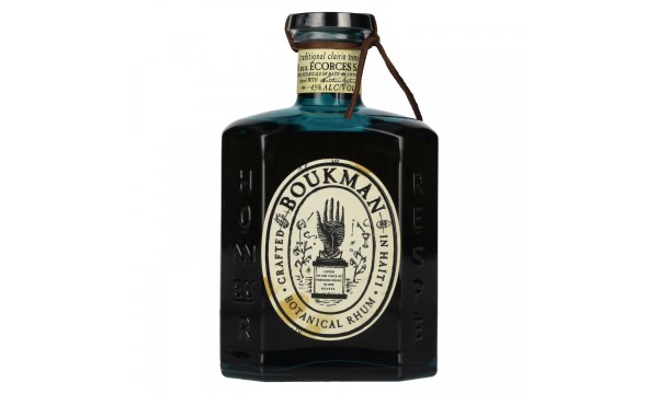 Boukman Botanical Rhum 45% Vol. 0,7l Boukman Botanical Rhum 45% Vol. 0,7l