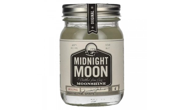 Midnight Moon Moonshine ORIGINAL Getreidebrand 40% Vol. 0,35l