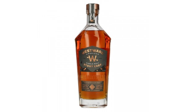 Westward American Single Malt Whiskey Stout Cask 46% Vol. 0,7l