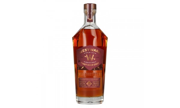 Westward American Single Malt Whiskey Pinot Noir Cask 45% Vol. 0,7l