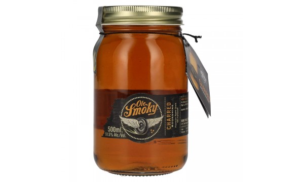 Ole Smoky Tennessee Moonshine CHARRED 51,5% Vol. 0,5l
