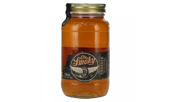 Ole Smoky Tennessee Moonshine CHARRED 51,5% Vol. 0,7l