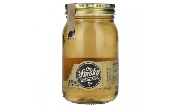 Ole Smoky Tennessee Moonshine BUTTERSCOTCH 20% Vol. 0,5l