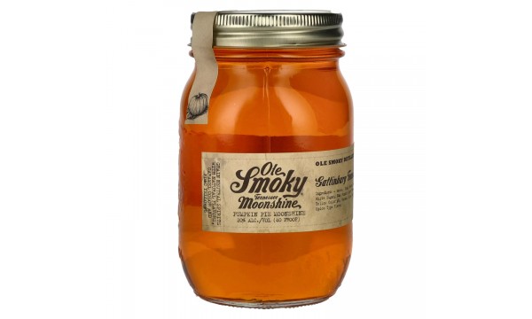 Ole Smoky Tennessee Moonshine PUMPKIN PIE 20% Vol. 0,5l
