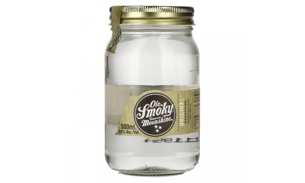 Ole Smoky Tennessee Moonshine ORIGINAL 50% Vol. 0,5l Ole Smoky Tennessee Moonshine ORIGINAL 50% Vol. 0,5l