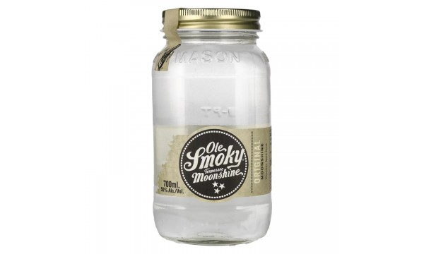 Ole Smoky Tennessee Moonshine ORIGINAL 50% Vol. 0,7l Ole Smoky Tennessee Moonshine ORIGINAL 50% Vol. 0,7l
