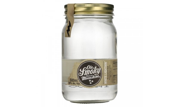 Ole Smoky Tennessee Moonshine WHITE LIGHTNIN' 50% Vol. 0,5l
