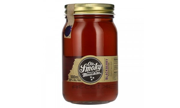 Ole Smoky Tennessee Moonshine BLACKBERRY 20% Vol. 0,5l