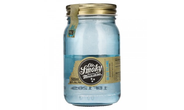 Ole Smoky Tennessee Moonshine BLUE FLAME Premium Spirit Drink 64% Vol. 0,5l