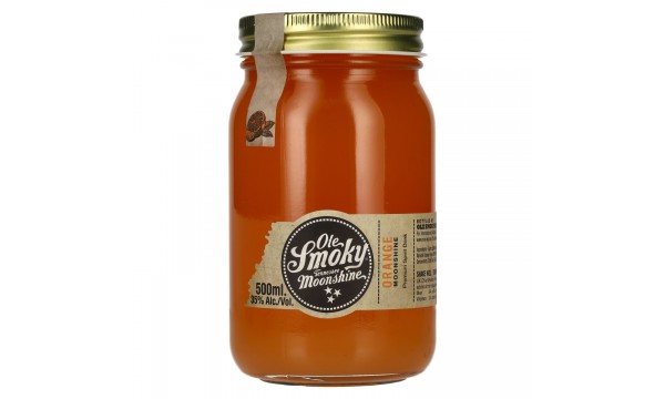 Ole Smoky Tennessee Moonshine ORANGE 35% Vol. 0,5l