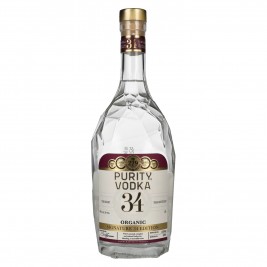 Purity SIGNATURE 34 EDITION Organic Vodka 40% Vol. 1l