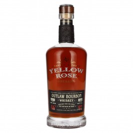 Yellow Rose OUTLAW BOURBON Whiskey 46% Vol. 0,7l